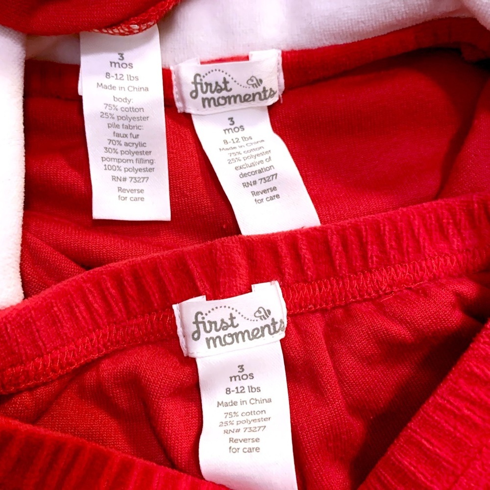 SANTA CLAUS OUTFIT 3pc - Picture 7 of 9